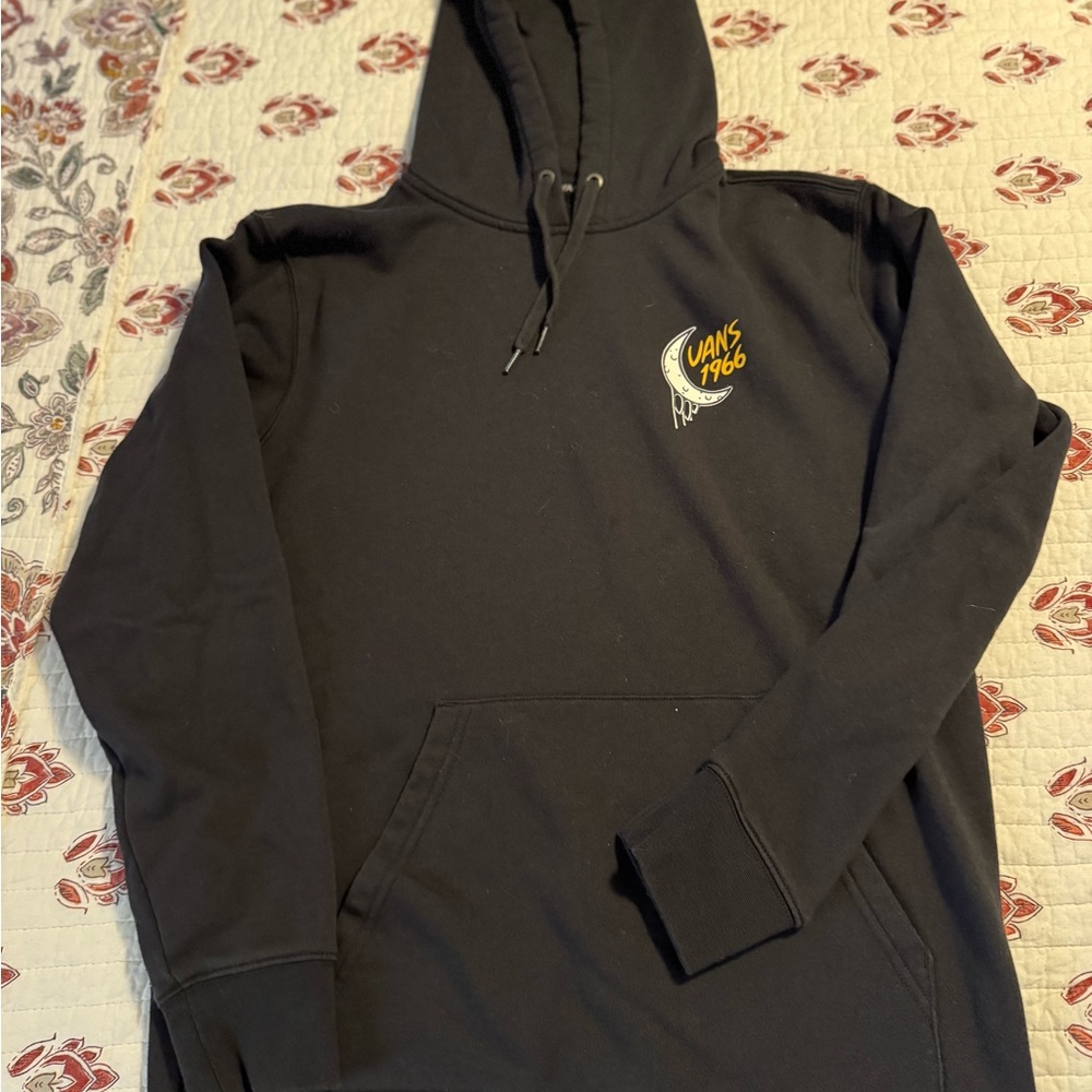 Vans Black Sweatshirt Hoodie Casual Wear
